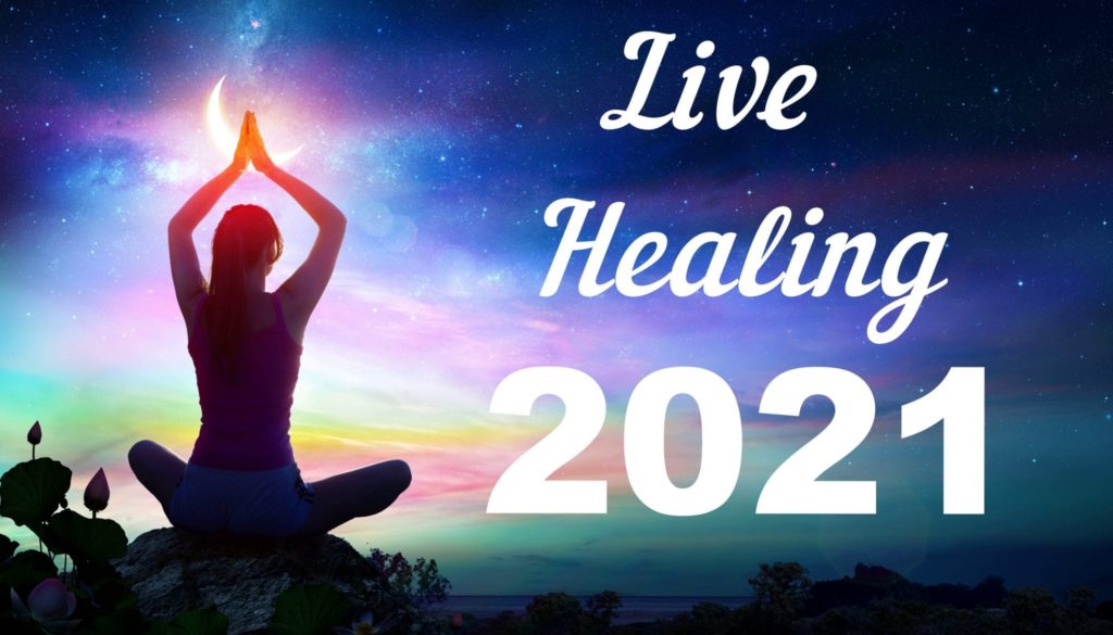 LIVE healing 2021