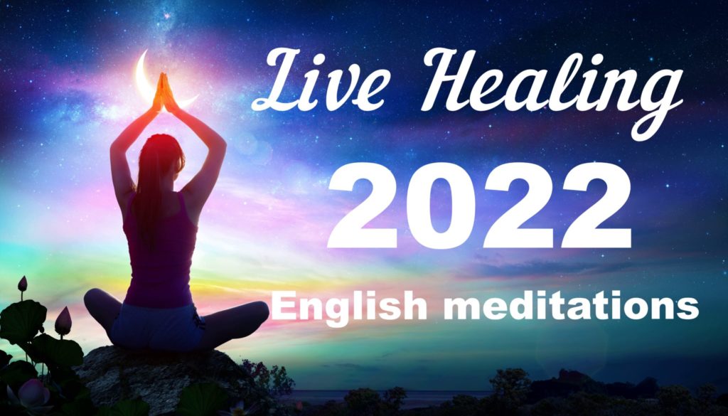 LIVE healing 2022-English