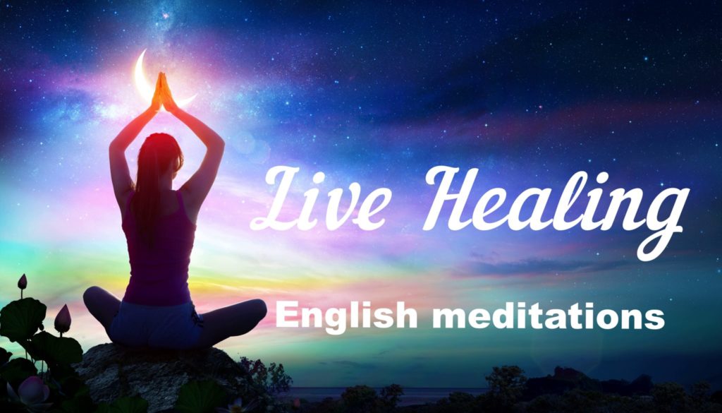 LIVE healing 2022-English